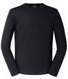 180L Russell Athletic Classic Long Sleeve T-Shirt Black colour image